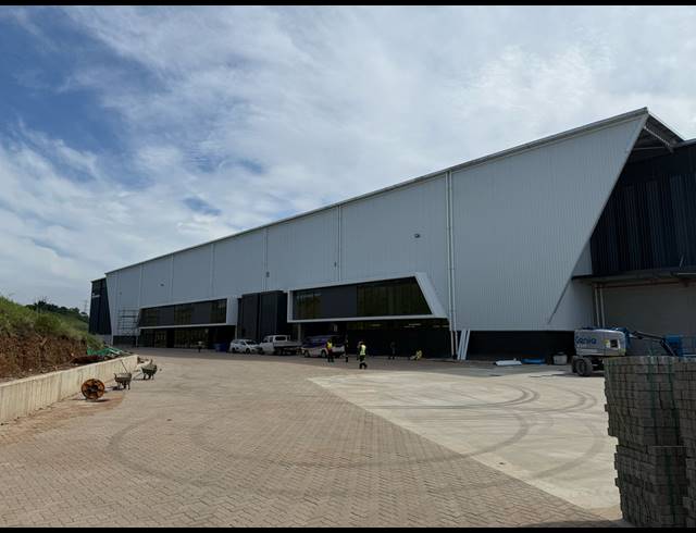 4,788.30M² WAREHOUSE TO LET IN GLEN ANIL